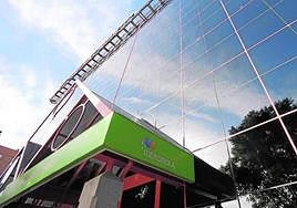 El edificio de Iberdrola en Murcia, en una imagen de archivo.