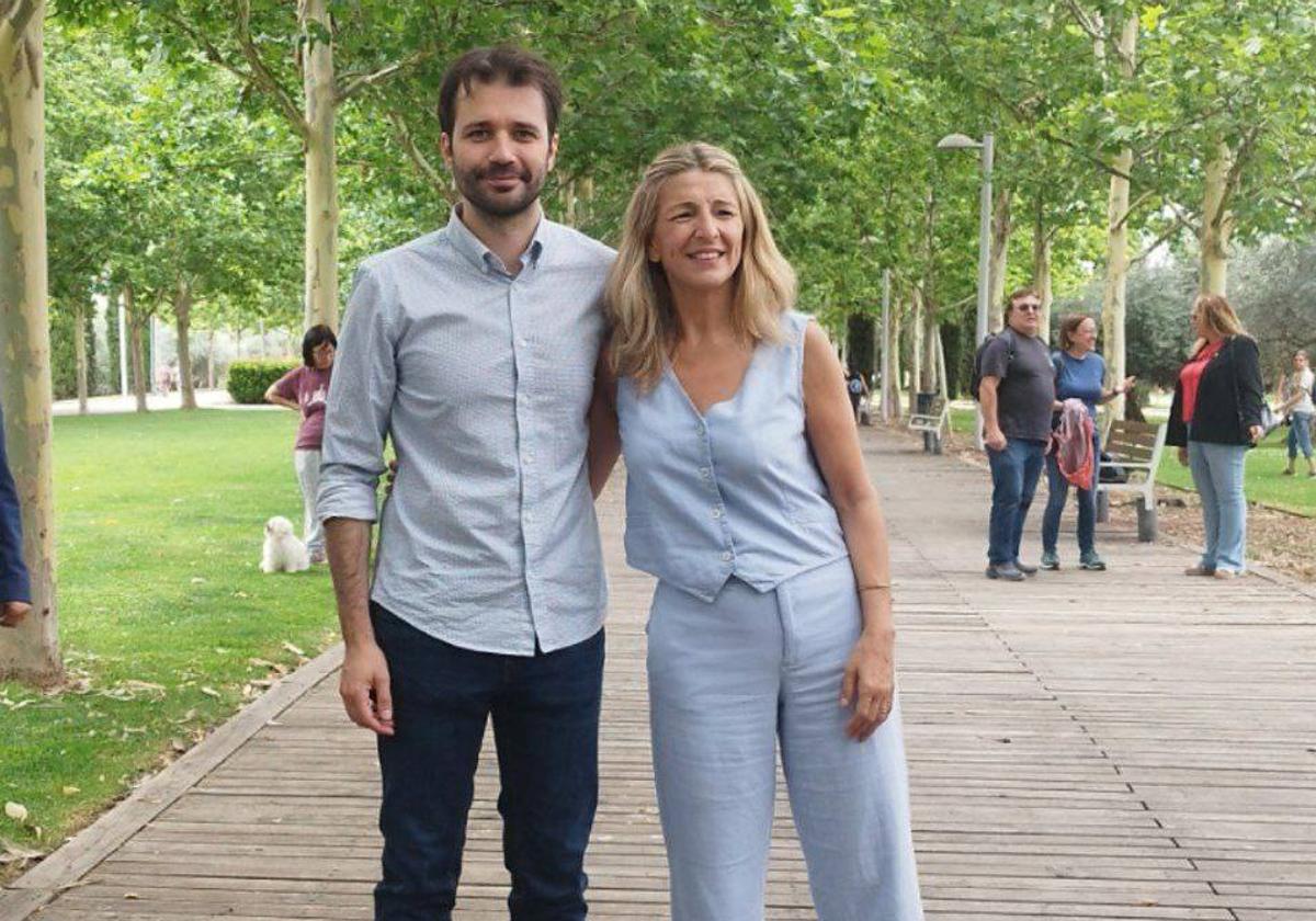 Javier Sánchez Serna: «Es un orgullo liderar la candidatura de Sumar en la Región de Murcia»