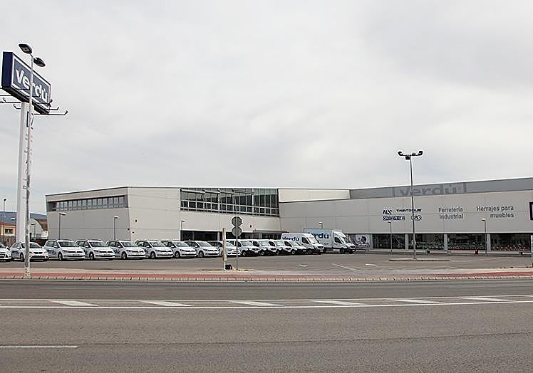 Instalaciones de Verdú en Yecla