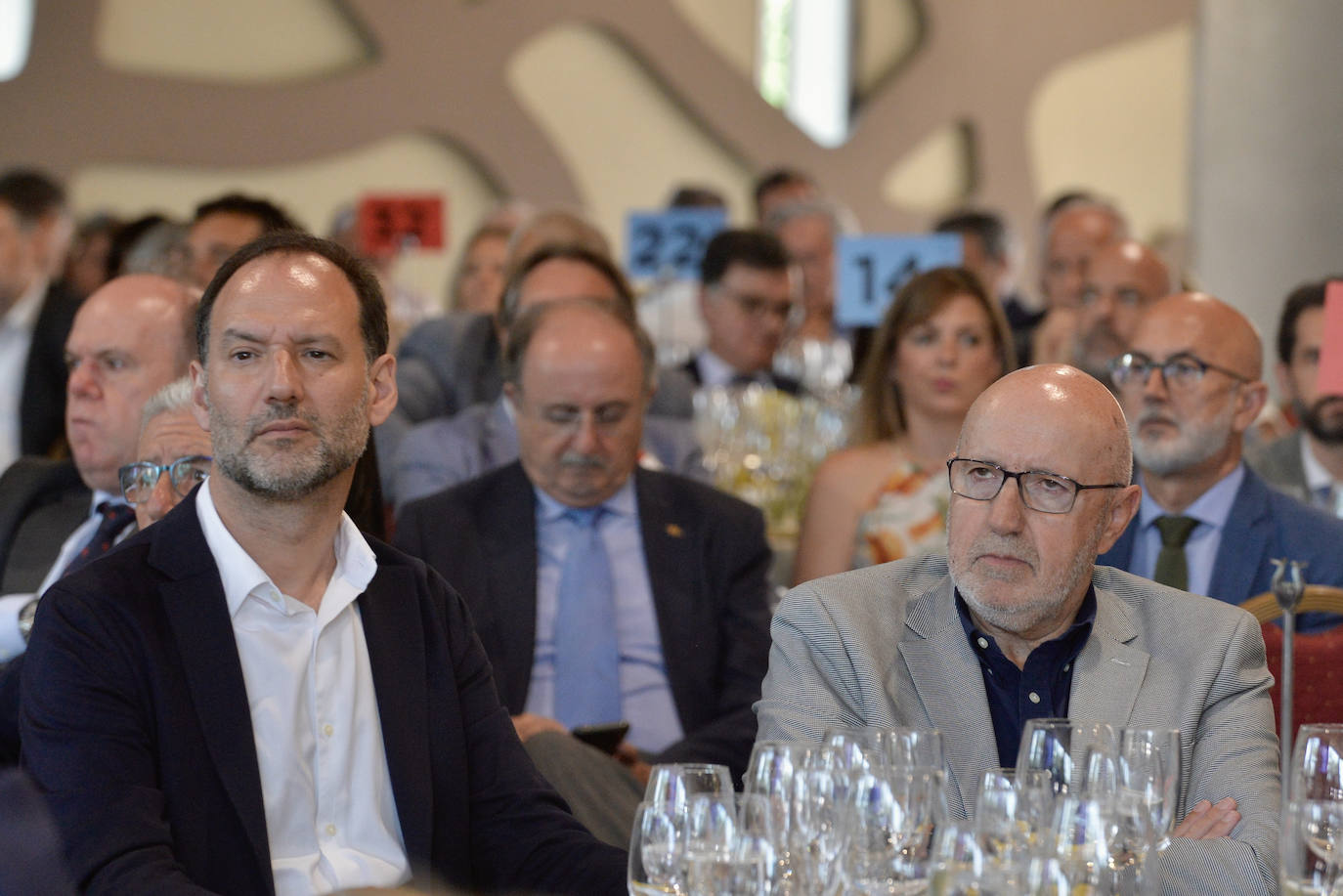 La asamblea general de Croem, en imágenes