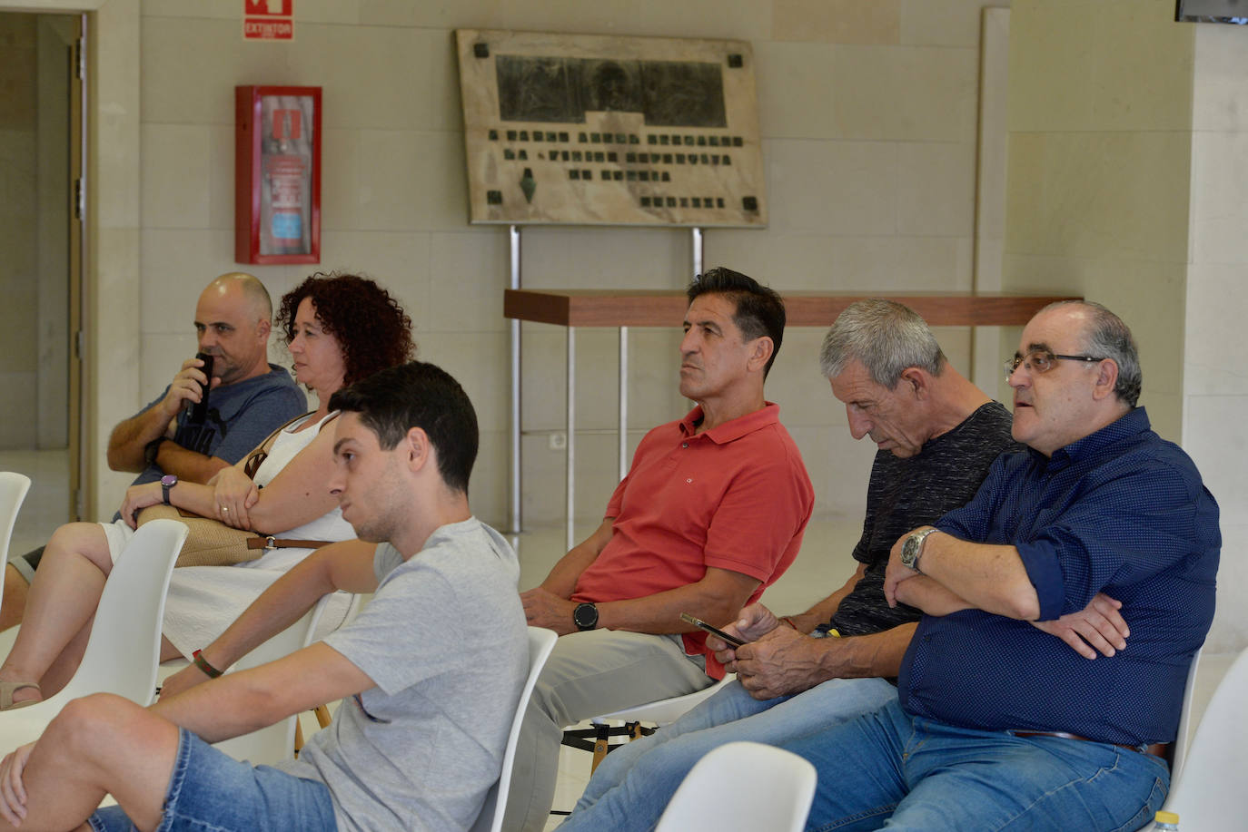 Mesa redonda para recordar el ascenso del Real Murcia en 2003