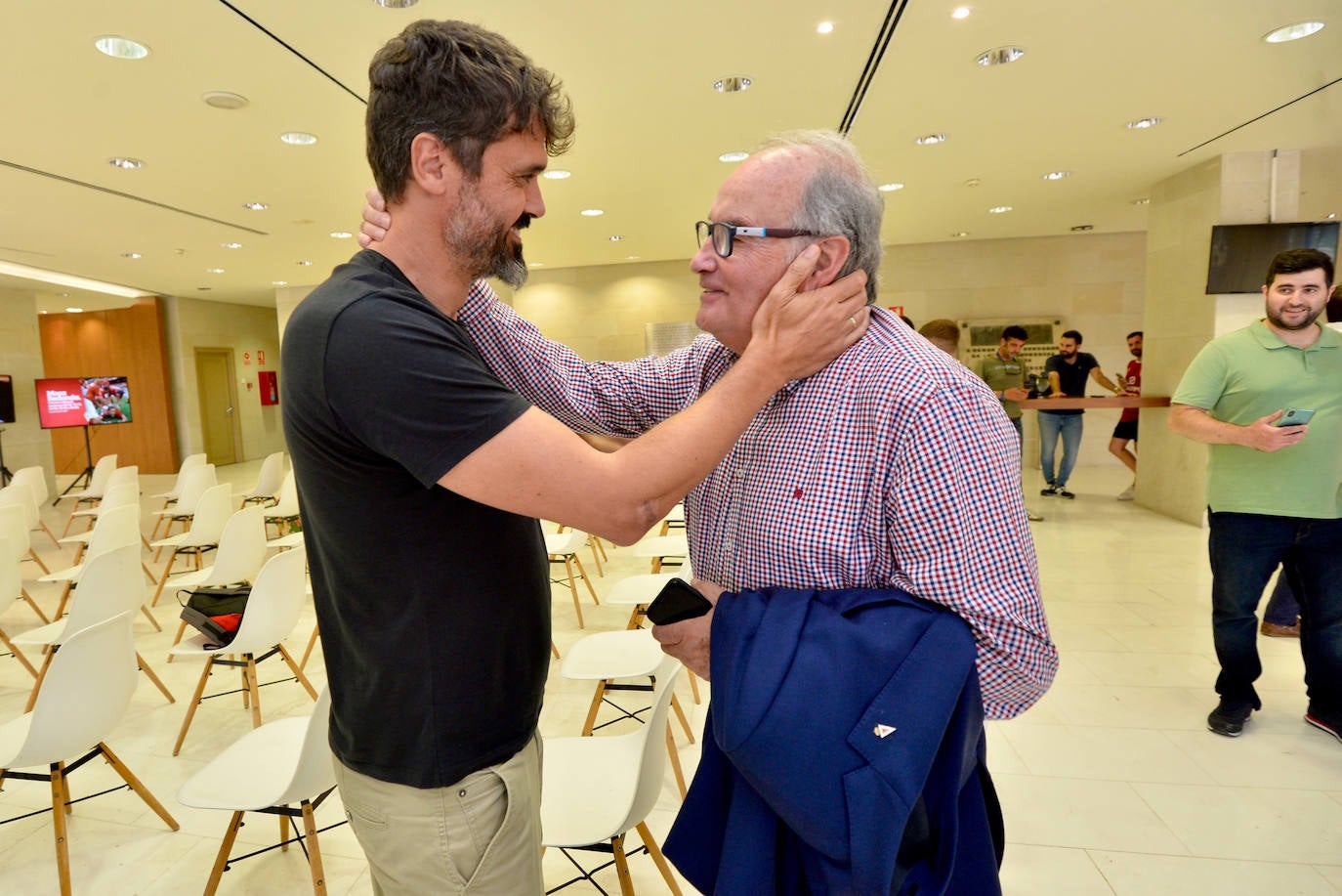 Mesa redonda para recordar el ascenso del Real Murcia en 2003