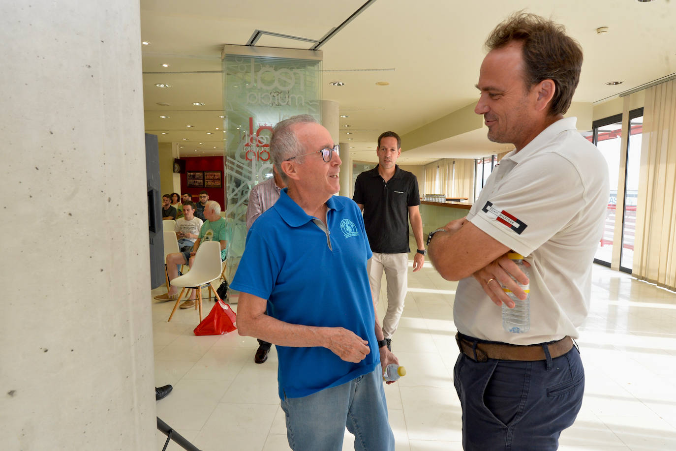 Mesa redonda para recordar el ascenso del Real Murcia en 2003