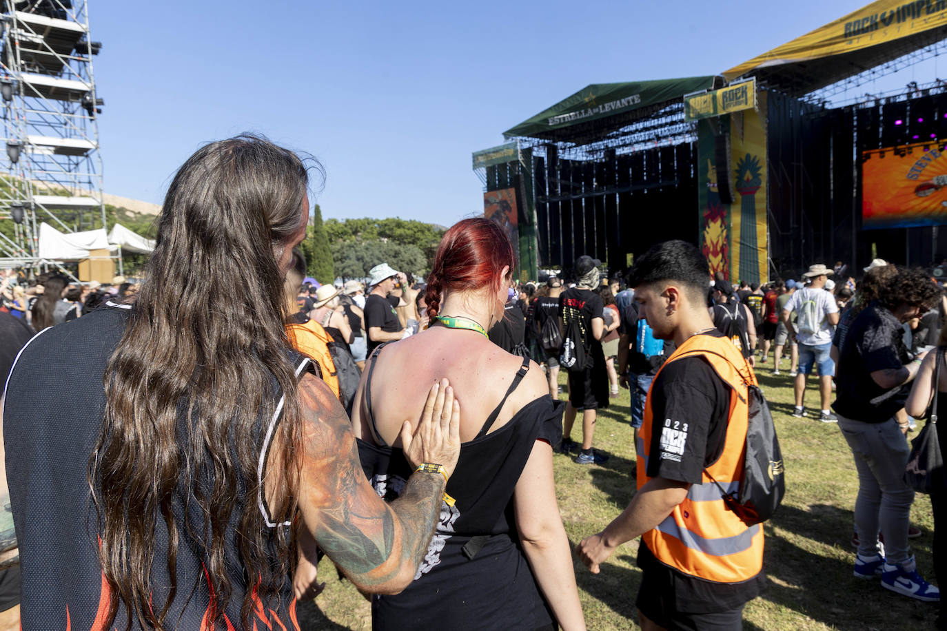 La primera jornada del Rock Imperium, en imágenes