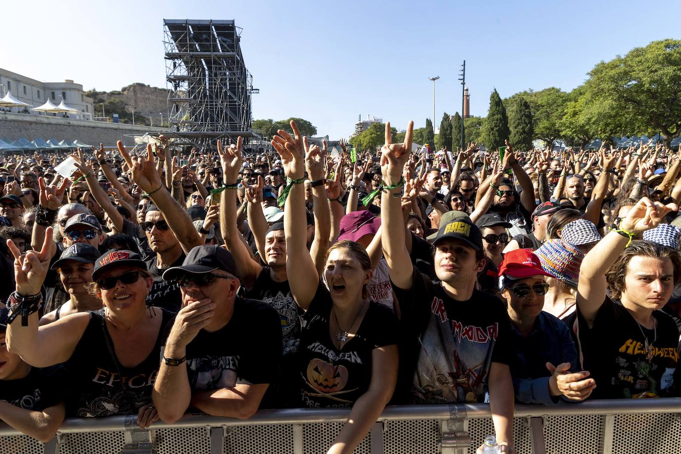 La primera jornada del Rock Imperium, en imágenes