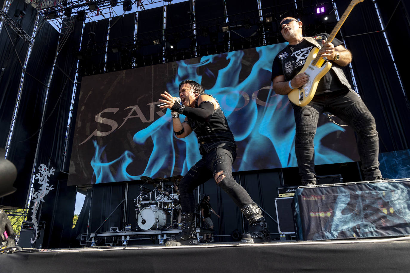 La primera jornada del Rock Imperium, en imágenes