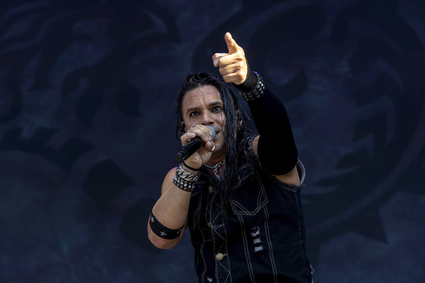 La primera jornada del Rock Imperium, en imágenes