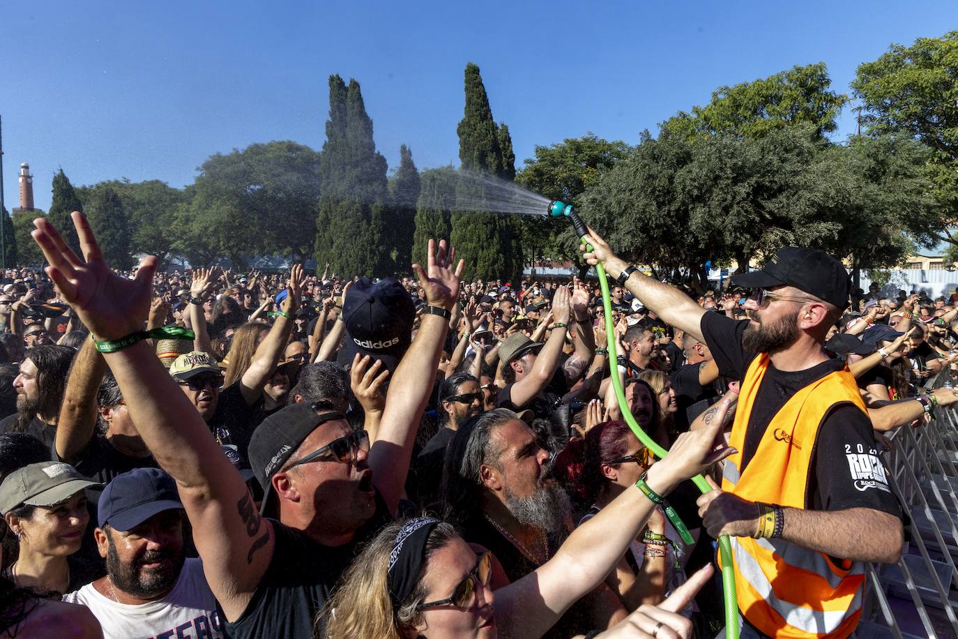 La primera jornada del Rock Imperium, en imágenes