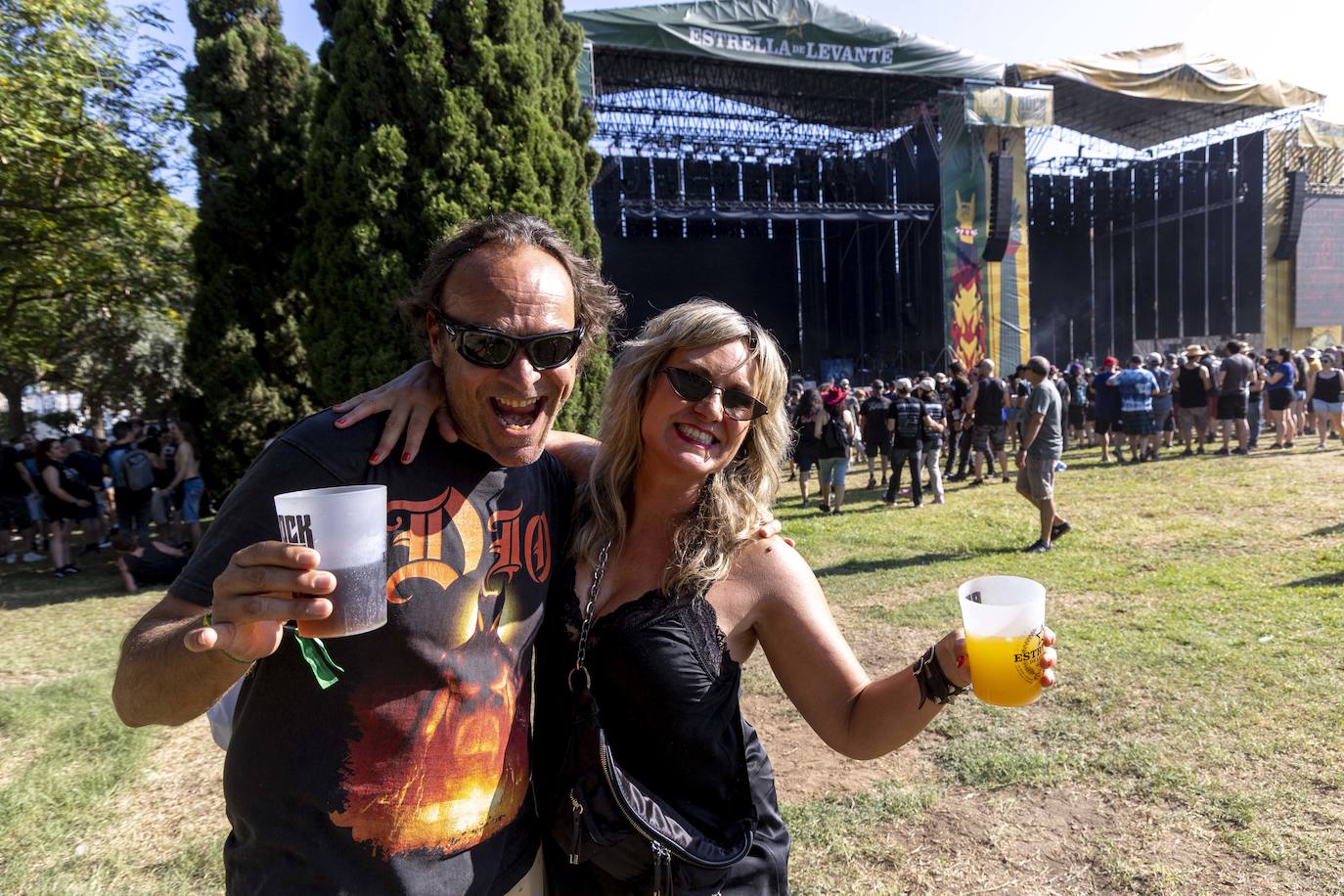 La primera jornada del Rock Imperium, en imágenes