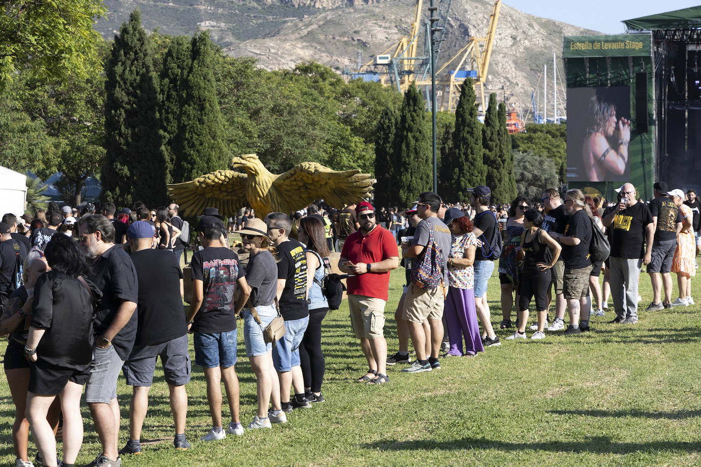 La primera jornada del Rock Imperium, en imágenes