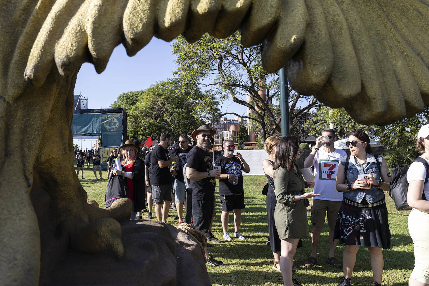 La primera jornada del Rock Imperium, en imágenes