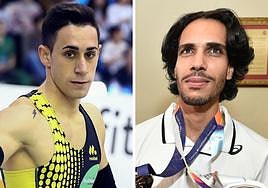 Sergio López y Moha Katir.