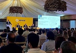 Junta de socios, este jueves en Murcia.