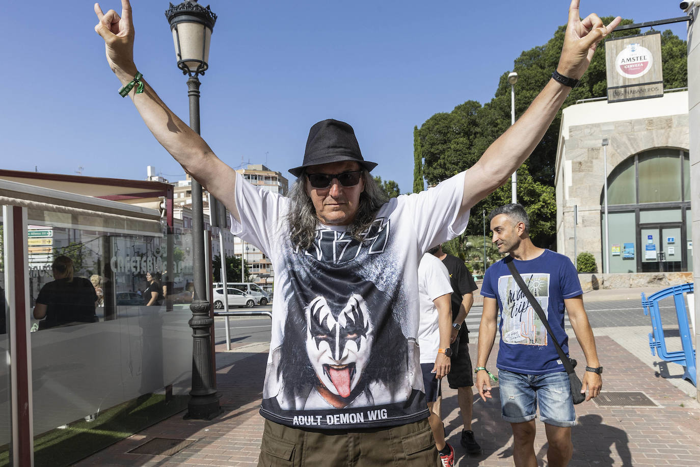 La llegada masiva para el Rock Imperium llena los hoteles y bares de Cartagena