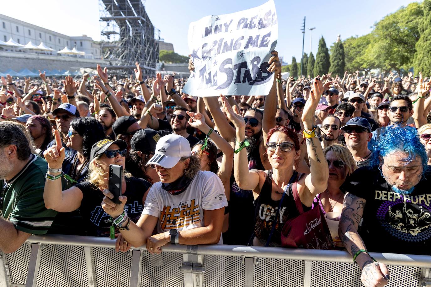 La segunda jornada del Rock Imperium, en imágenes