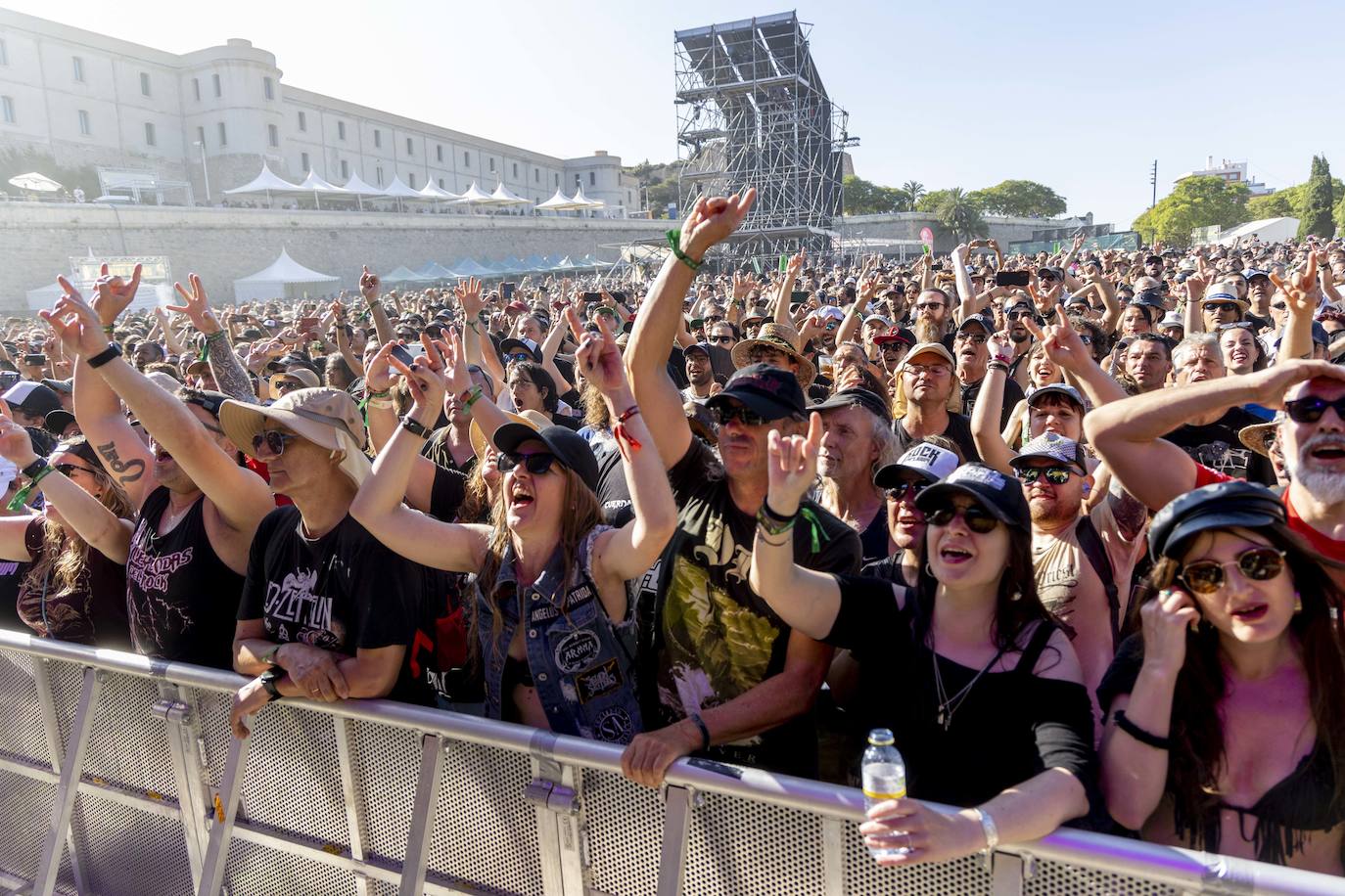 La segunda jornada del Rock Imperium, en imágenes