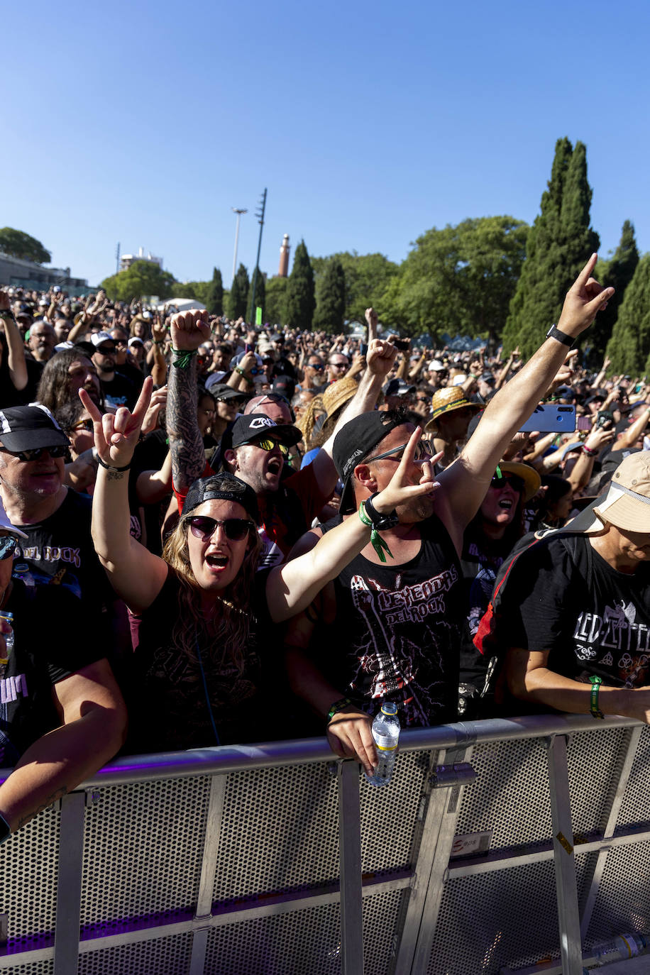 La segunda jornada del Rock Imperium, en imágenes