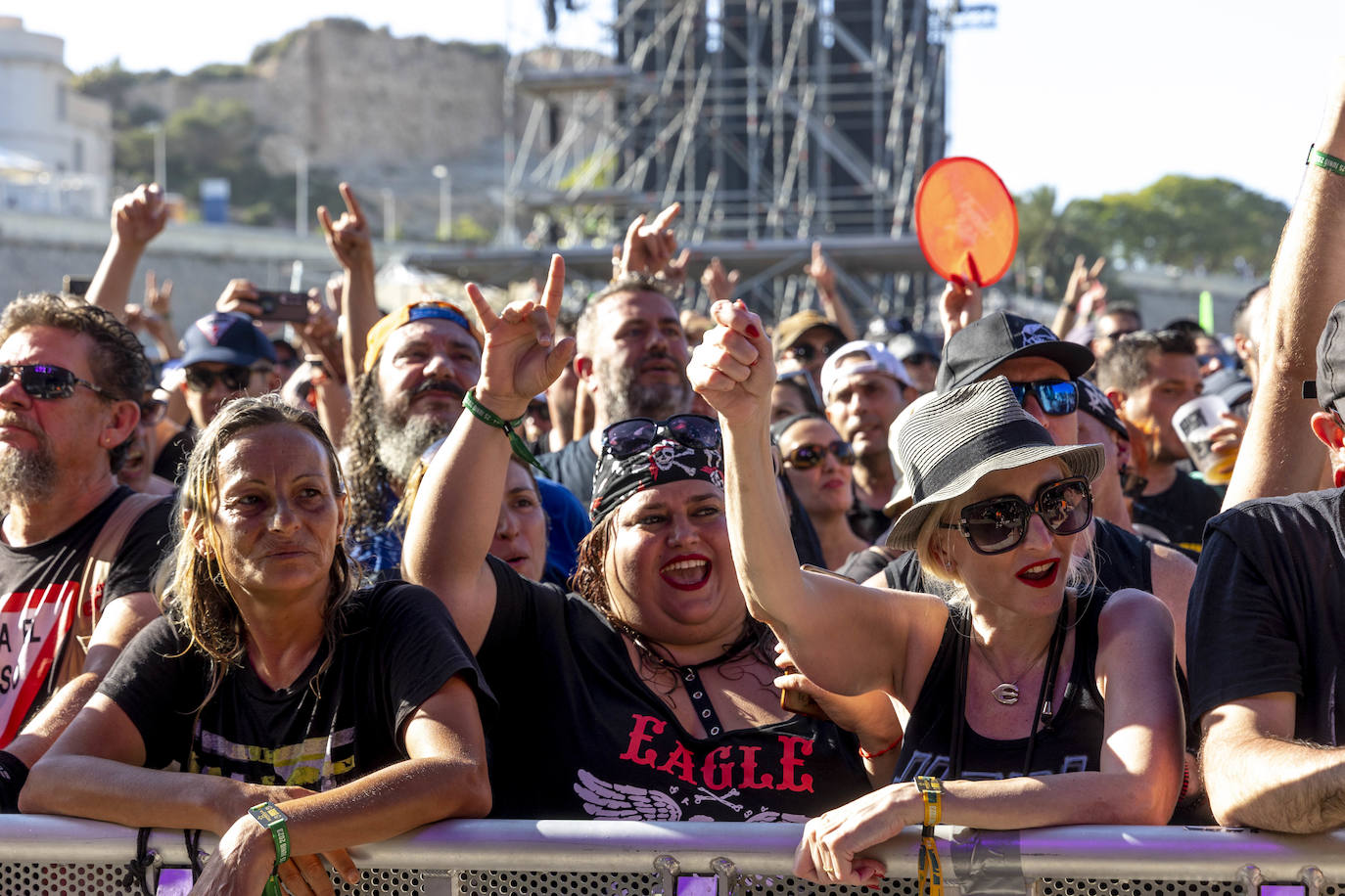 La segunda jornada del Rock Imperium, en imágenes