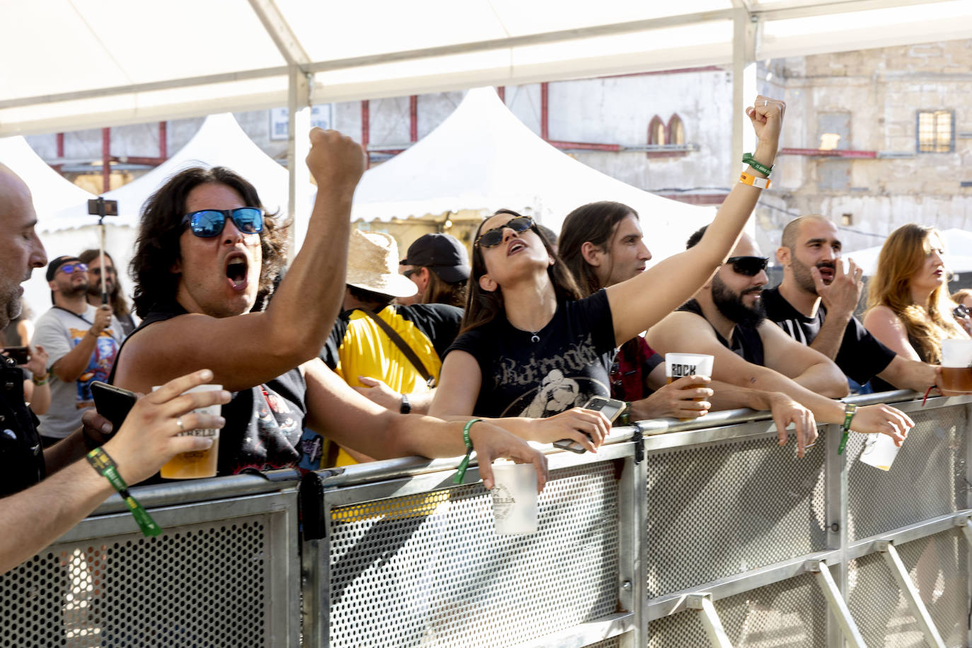 La segunda jornada del Rock Imperium, en imágenes