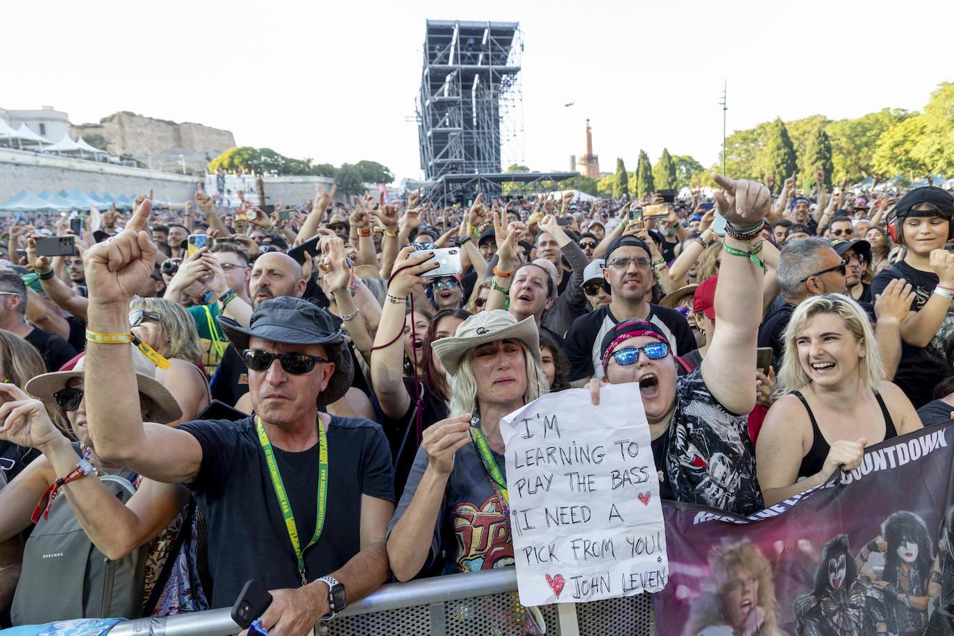 La segunda jornada del Rock Imperium, en imágenes