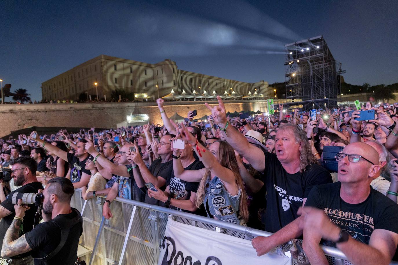 La segunda jornada del Rock Imperium, en imágenes