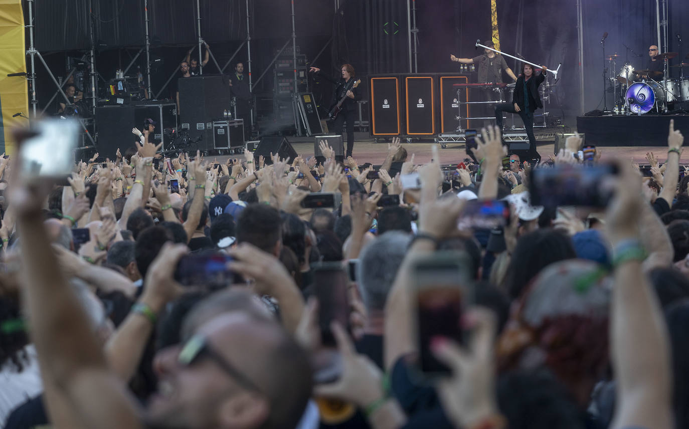 La segunda jornada del Rock Imperium, en imágenes