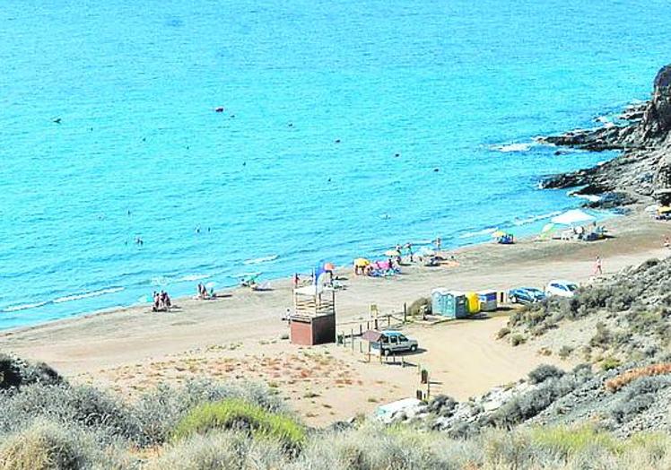 Playa de Calnegre.