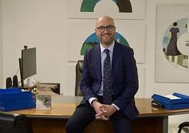 José Francisco Muñoz Moreno, concejal de Movilidad, Gestión Económica y Contratación.