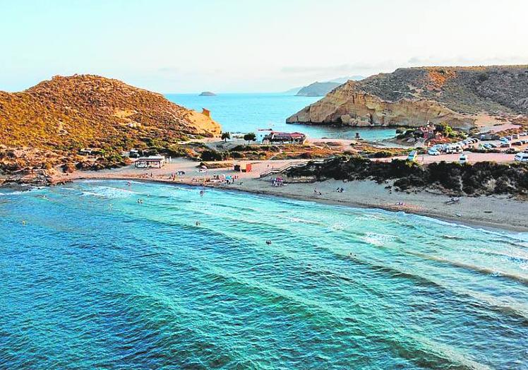 La Carolina, uno de los rincones protegidos de Águilas.