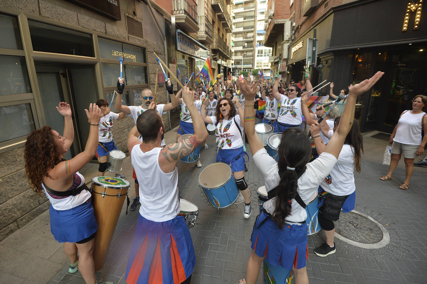 El Orgullo LGTBI de Murcia, en imágenes