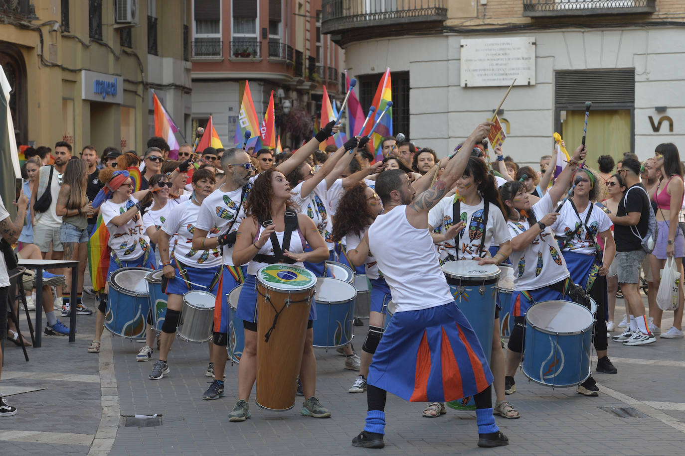 El Orgullo LGTBI de Murcia, en imágenes