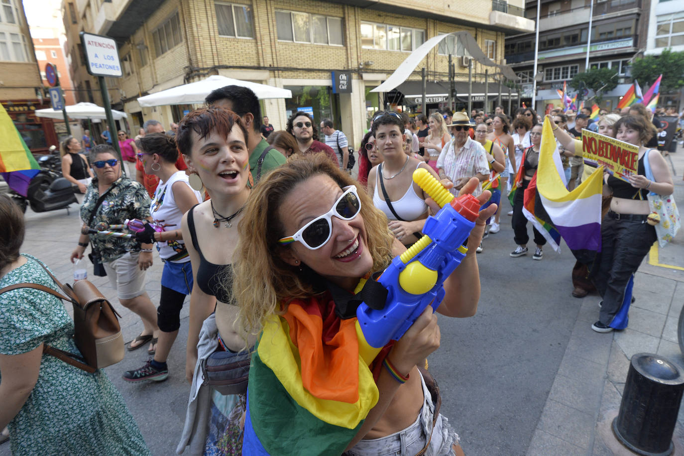 El Orgullo LGTBI de Murcia, en imágenes