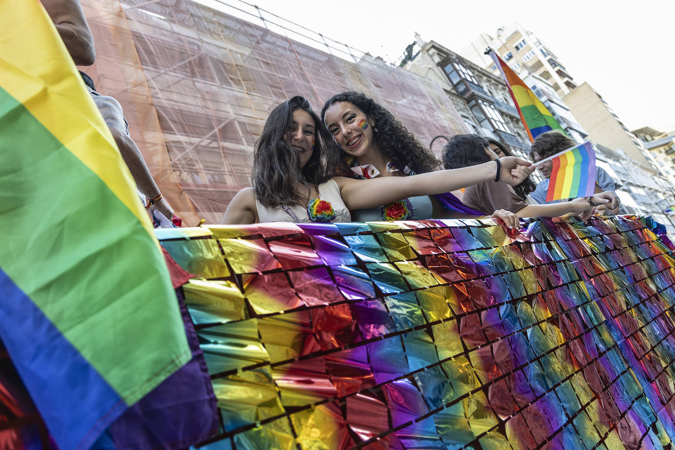 El Orgullo LGTBI de Cartagena, en imágenes | La Verdad