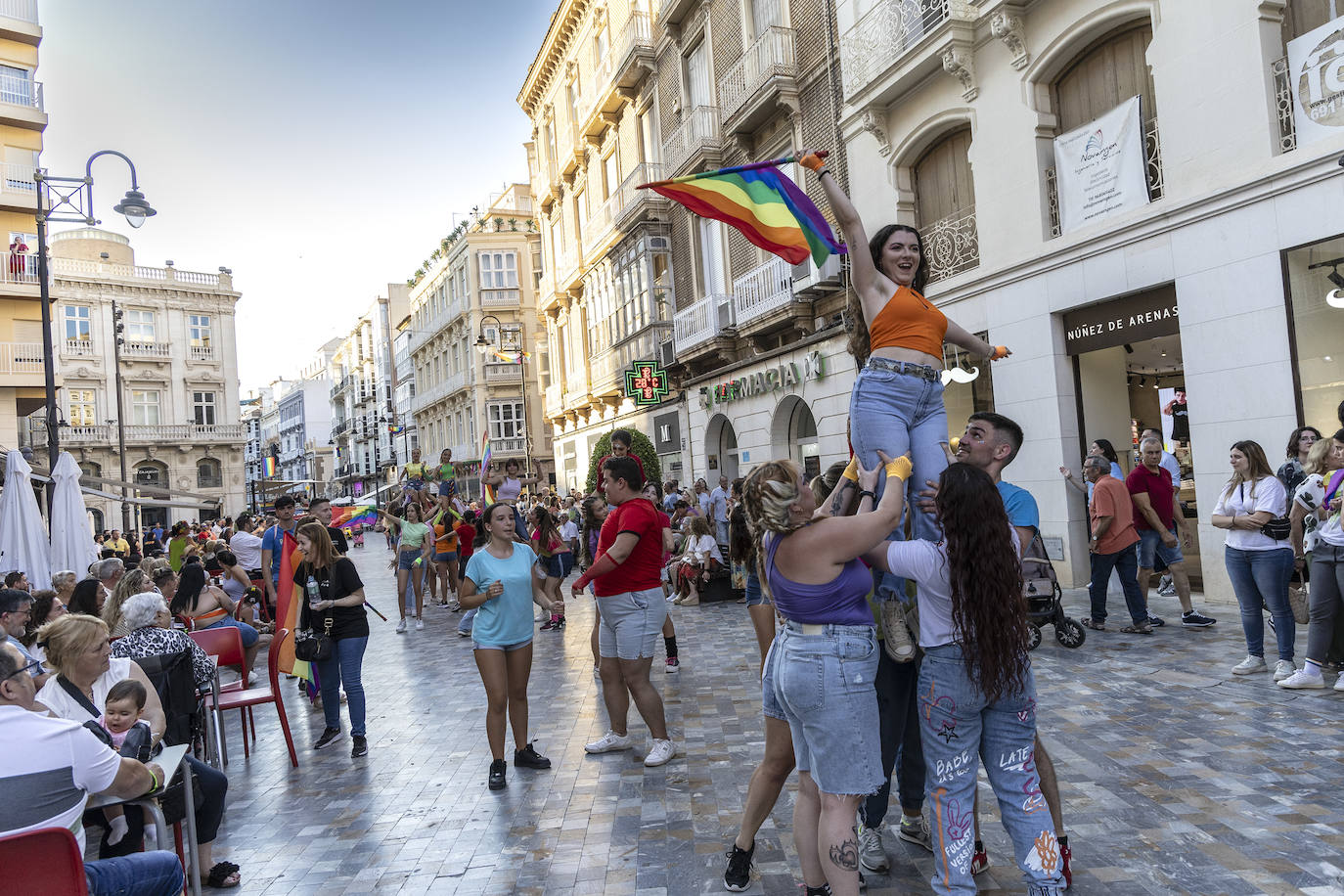 El Orgullo LGTBI de Cartagena, en imágenes