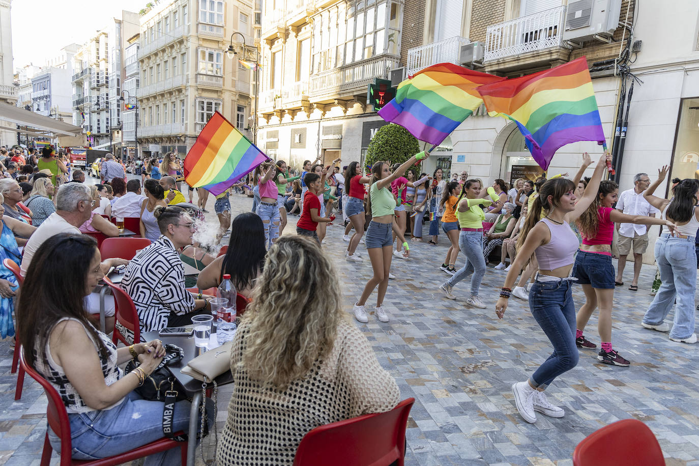 El Orgullo LGTBI de Cartagena, en imágenes