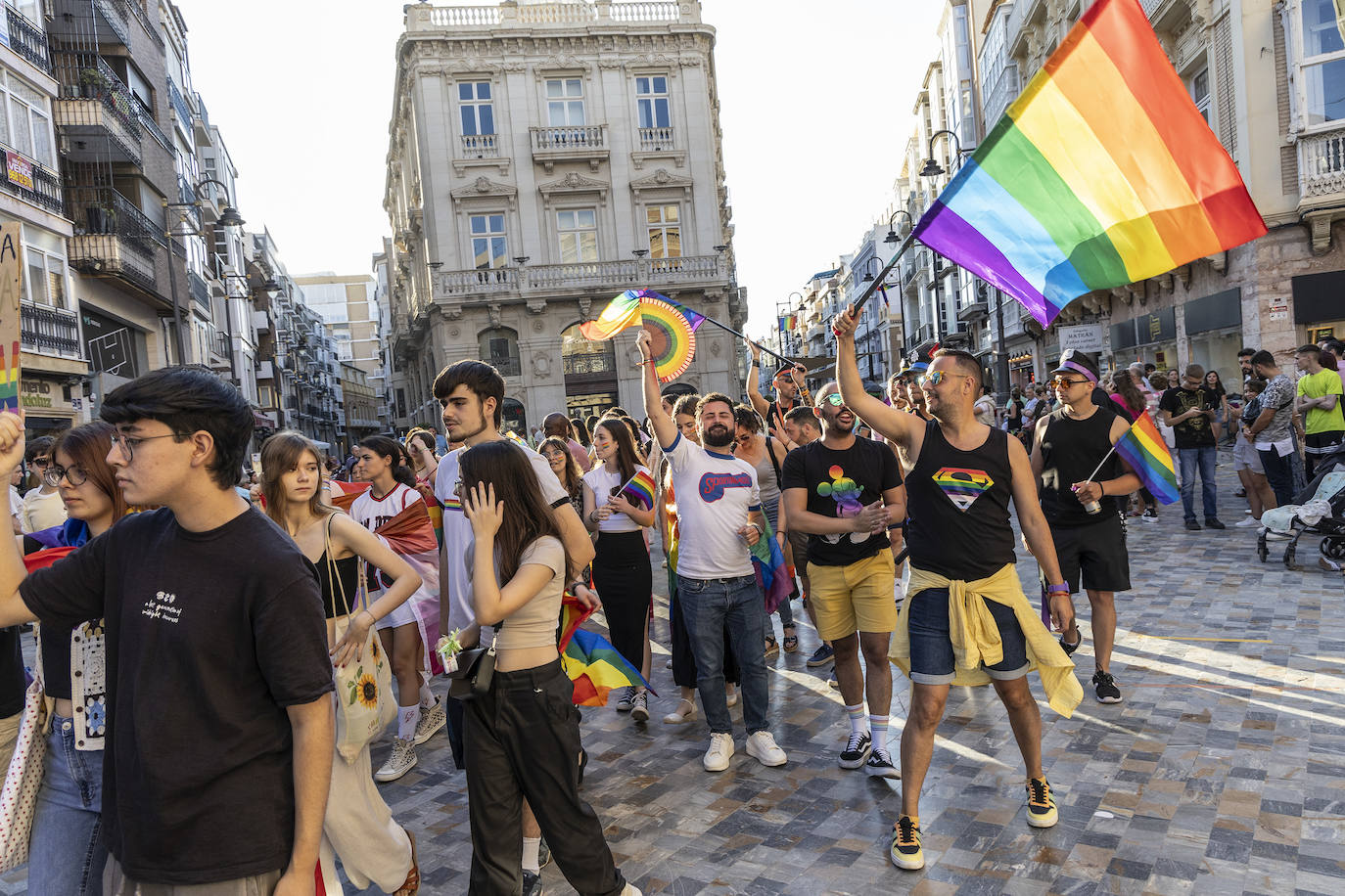 El Orgullo LGTBI de Cartagena, en imágenes