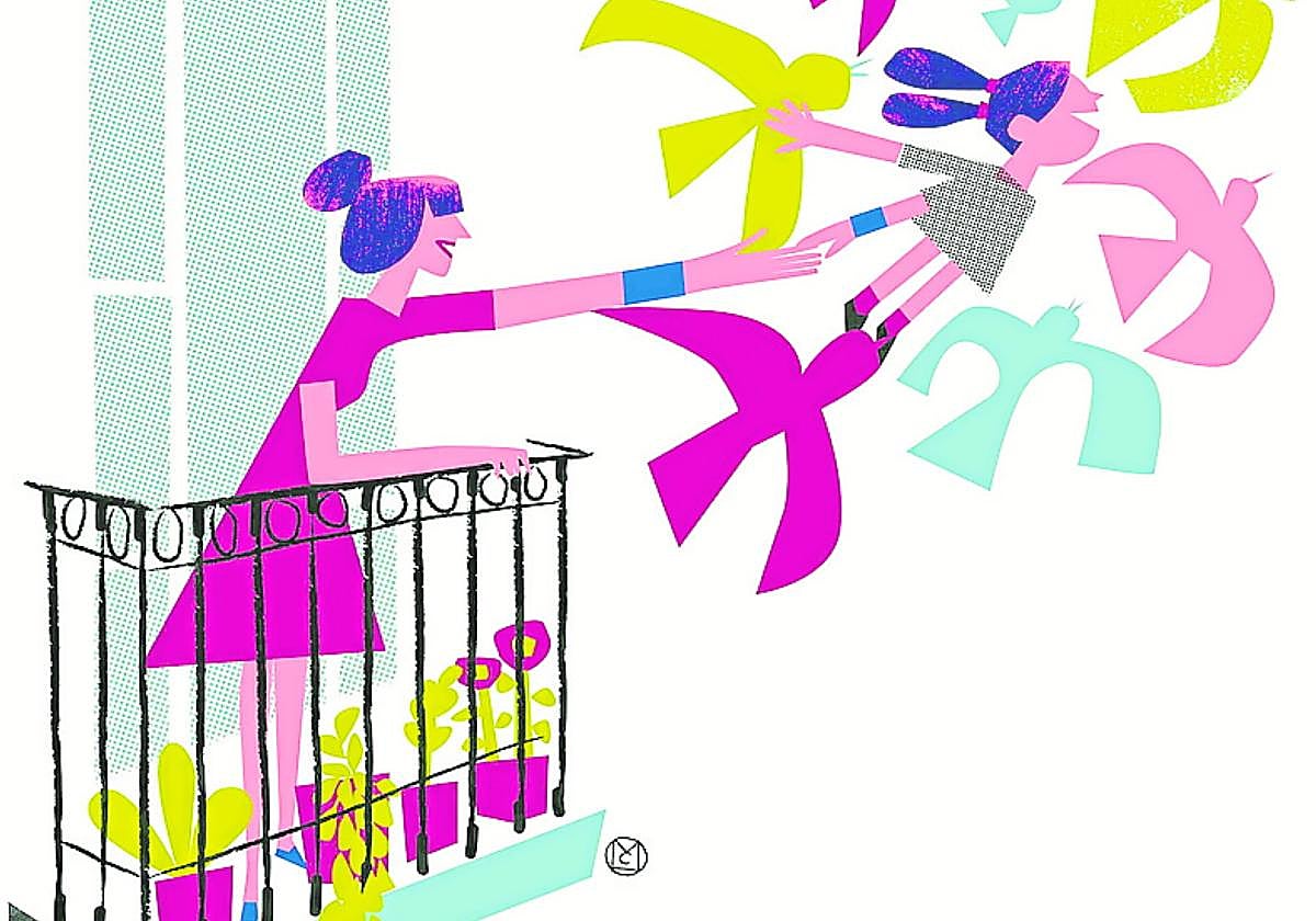 Arde la calle al sol de poniente