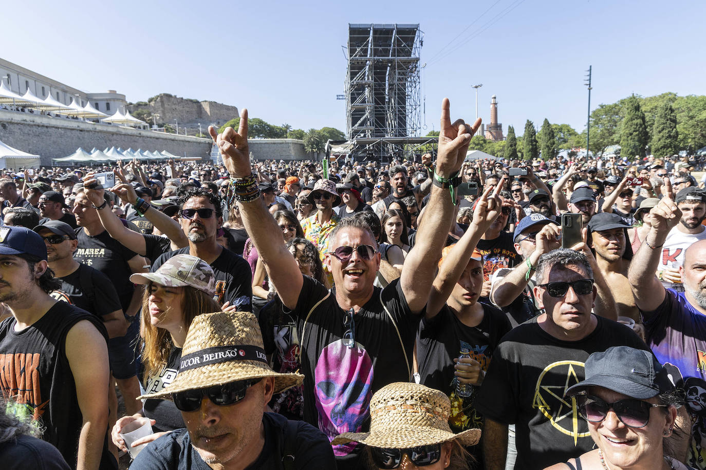 La tercera jornada del Rock Imperium, en imágenes