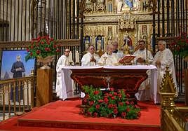 Misa en honor a San Josemaría en la Catedral de Murcia