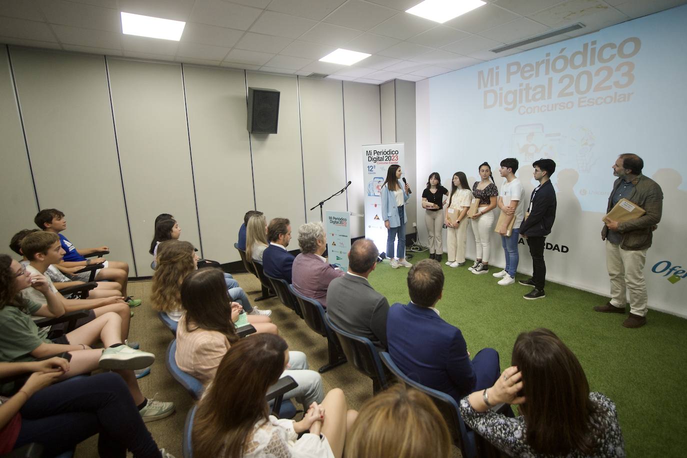 Entrega de premios de la XII edición de &#039;Mi Periódico Digital&#039;