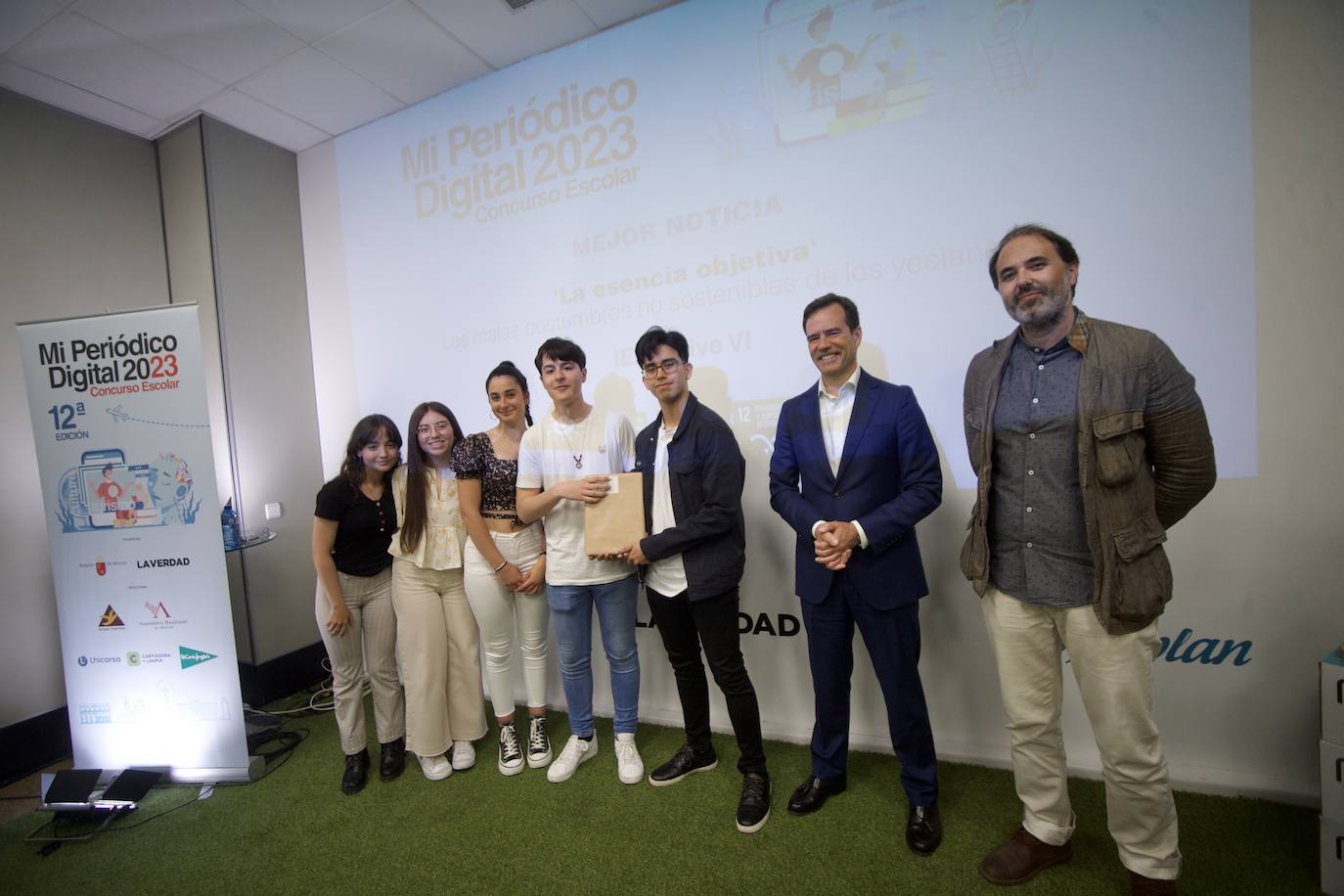 Entrega de premios de la XII edición de &#039;Mi Periódico Digital&#039;