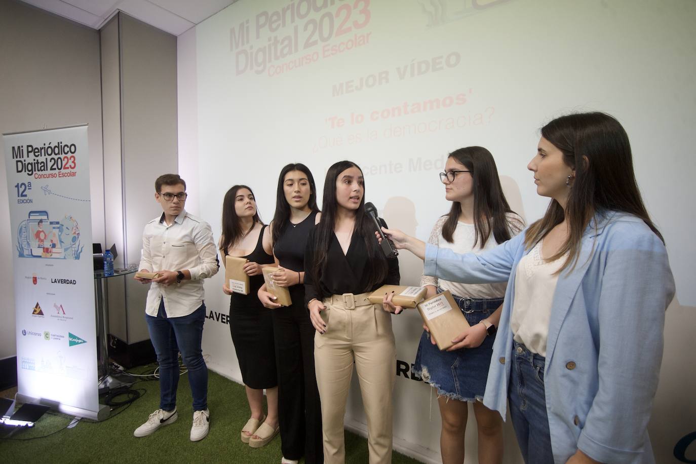 Entrega de premios de la XII edición de &#039;Mi Periódico Digital&#039;