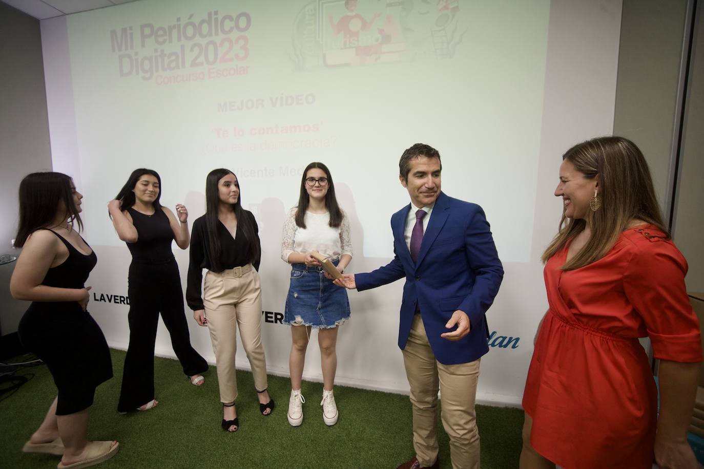 Entrega de premios de la XII edición de &#039;Mi Periódico Digital&#039;