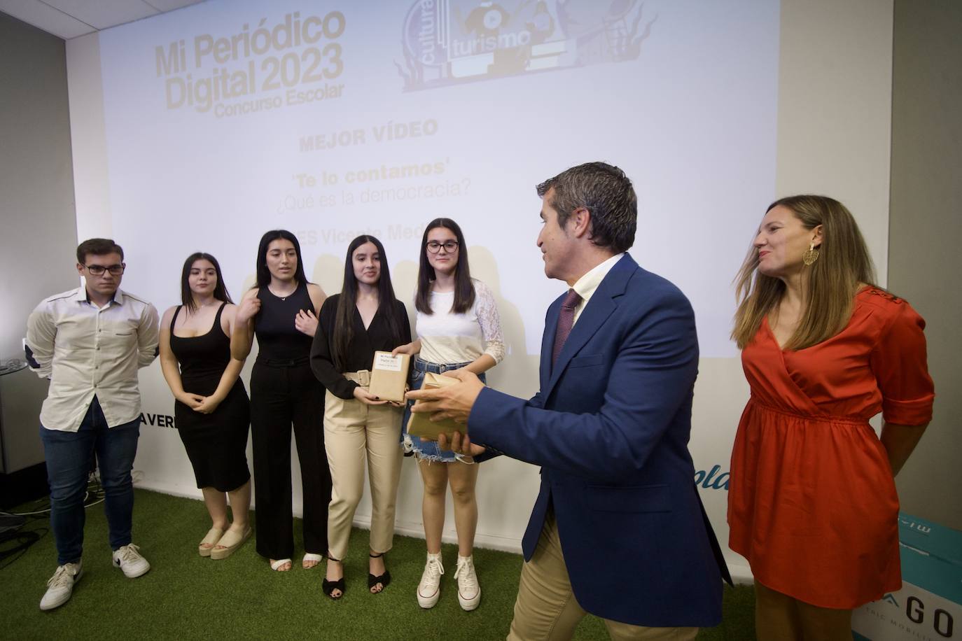Entrega de premios de la XII edición de &#039;Mi Periódico Digital&#039;