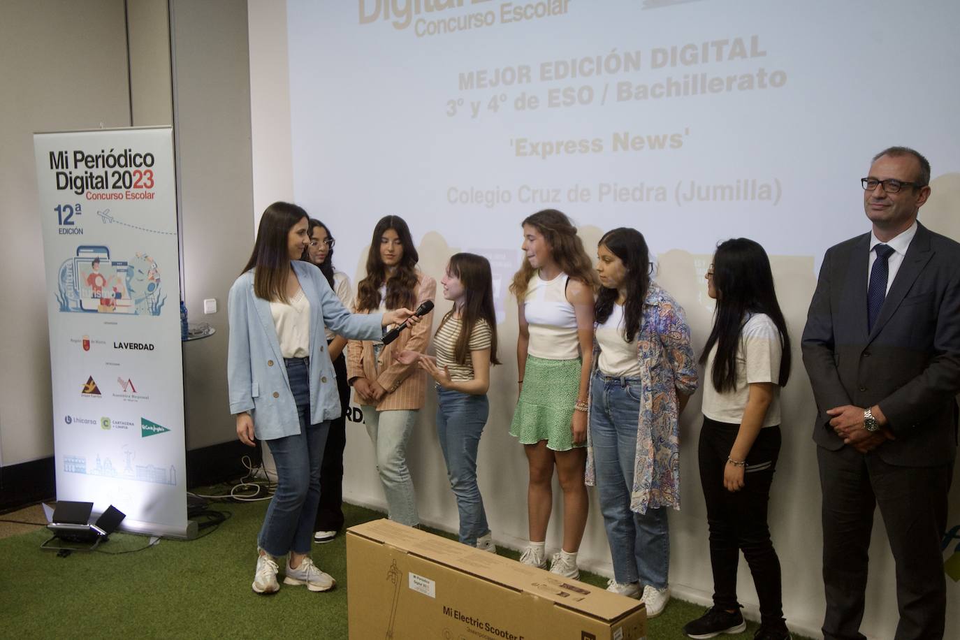 Entrega de premios de la XII edición de &#039;Mi Periódico Digital&#039;