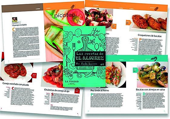 Así será la revista 'Las recetas de El Almirez' que este jueves se entrega de forma gratuita con LA VERDAD.
