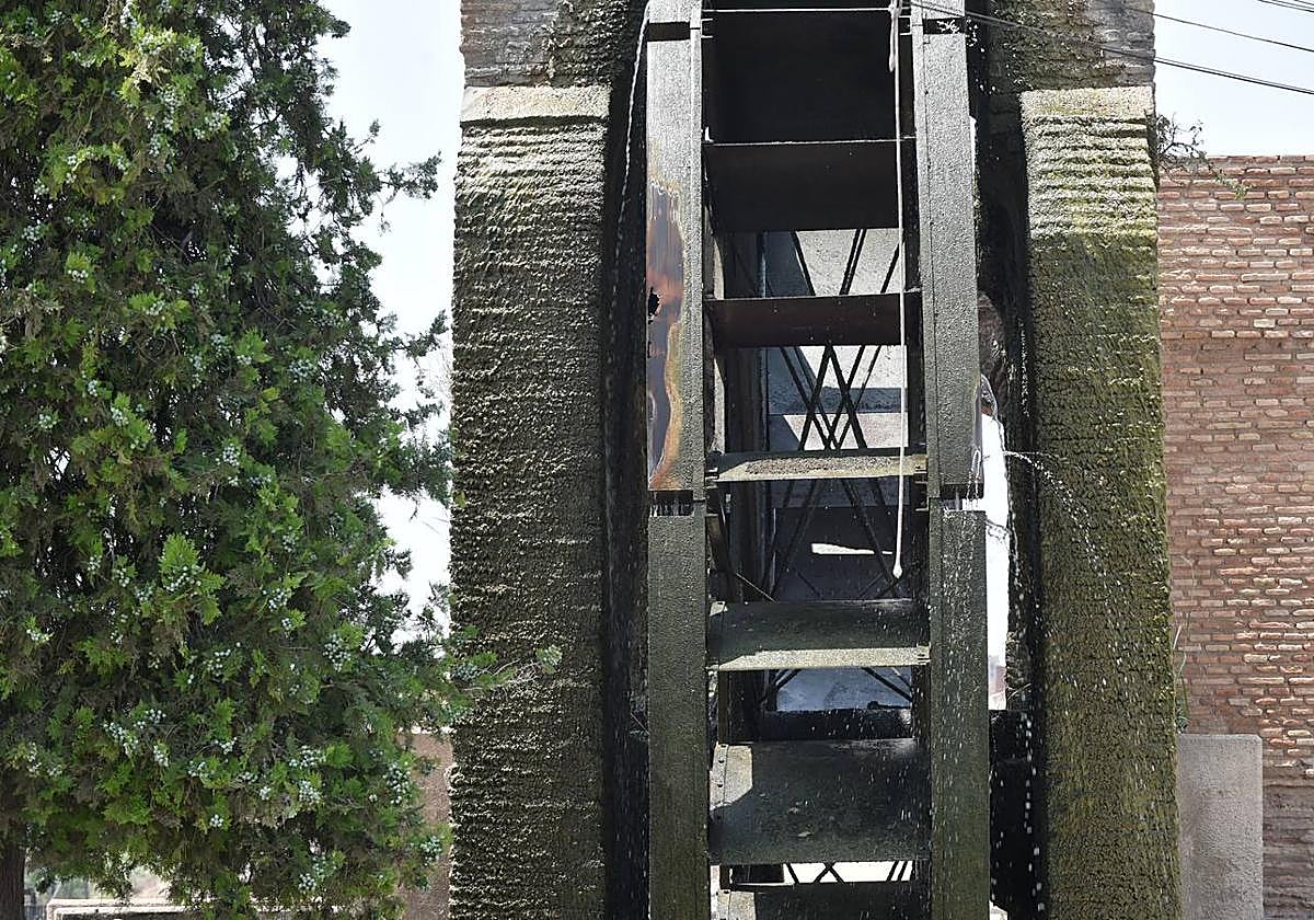 Desperfectos en la rueda de La Ñora.