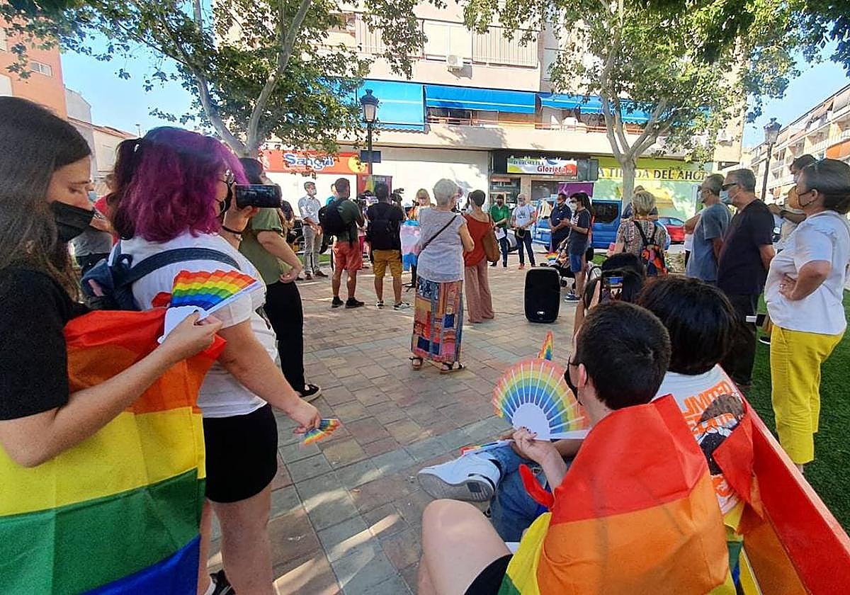 Celebración del Orgullo en Molina, en un año anterior.