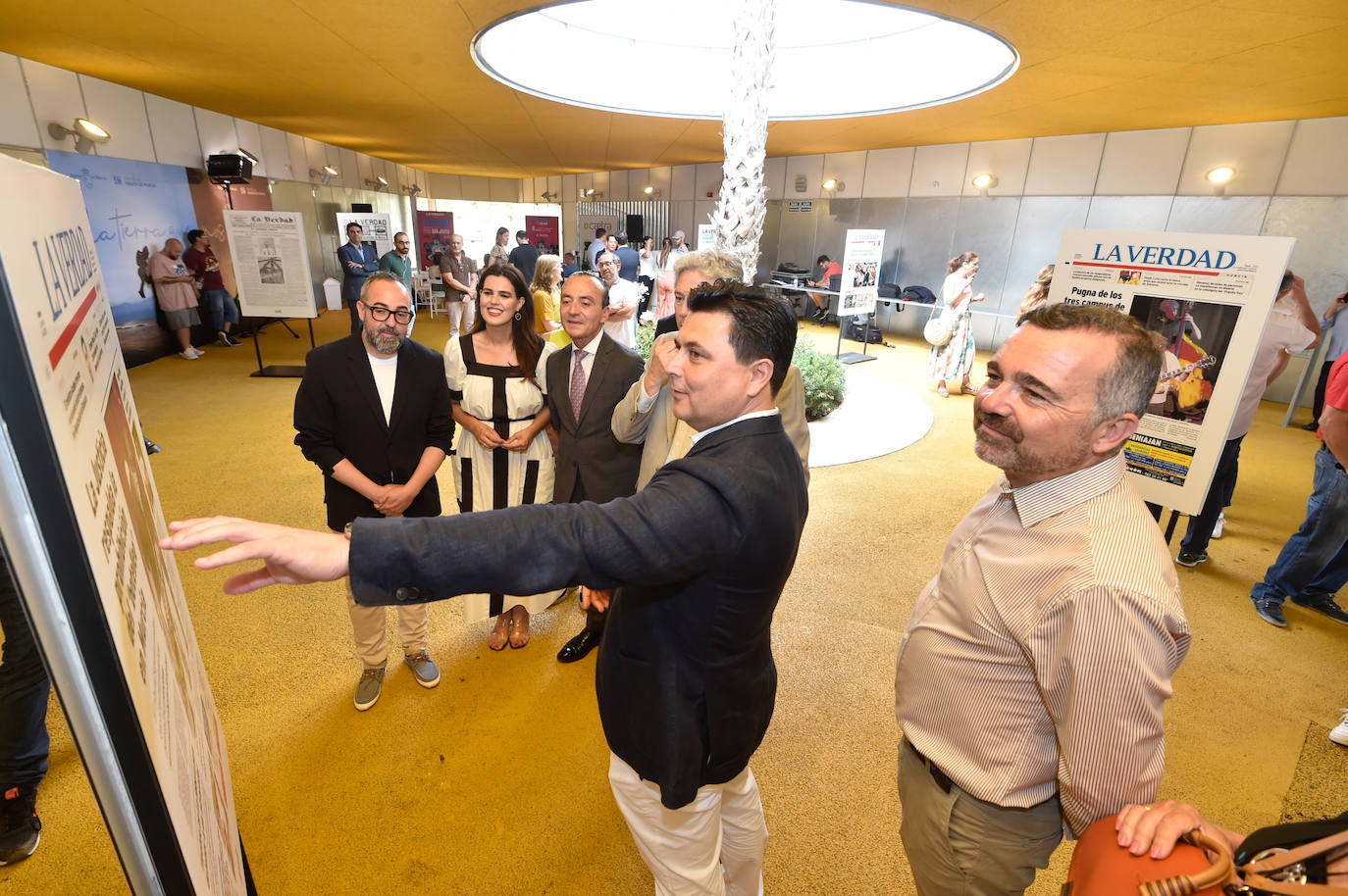 &#039;Expo 120 Aniversario&#039; de LA VERDAD en San Javier, en imágenes