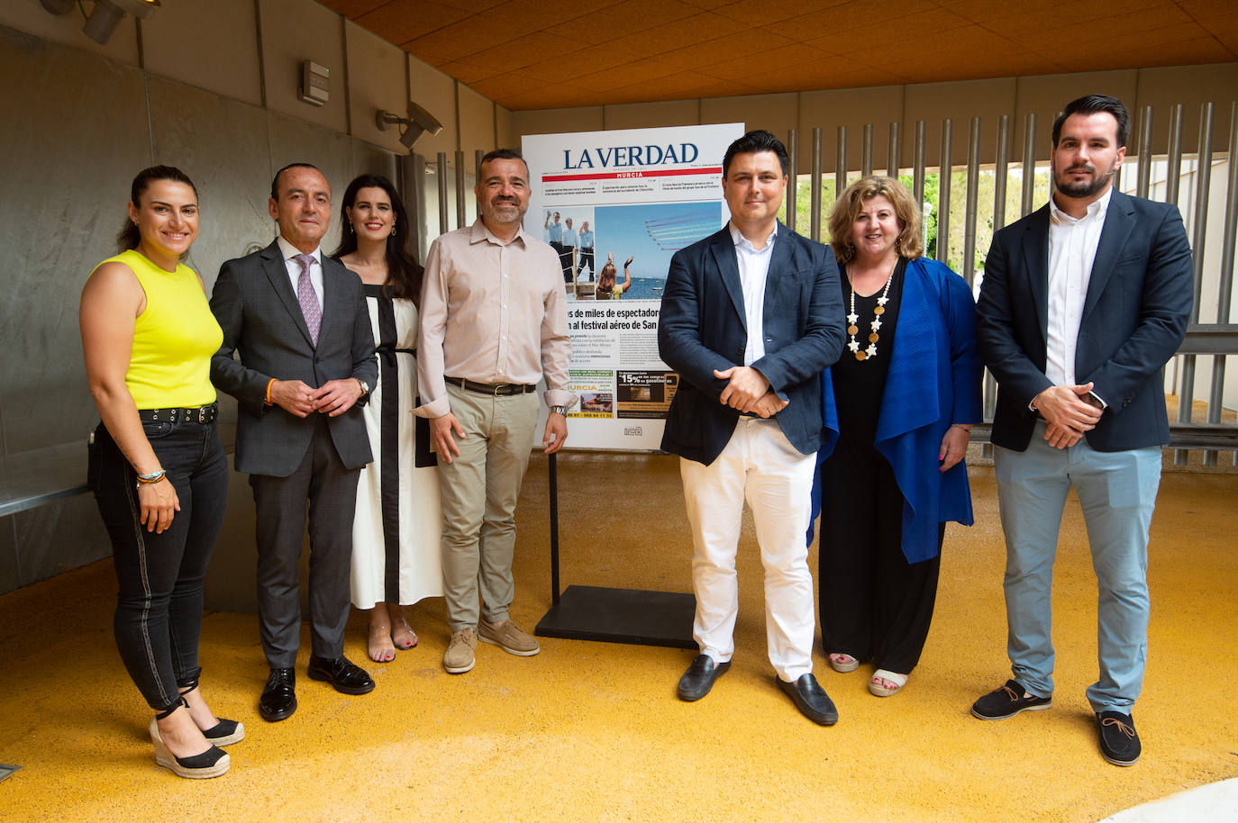 &#039;Expo 120 Aniversario&#039; de LA VERDAD en San Javier, en imágenes